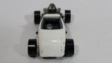 Vintage 1981 Hot Wheels Street Rodder White Die Cast Toy Car Vehicle