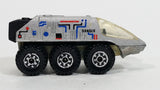 1988 Hot Wheels Action Command Radar Ranger Silver Die Cast Toy Car Vehicle