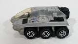 1988 Hot Wheels Action Command Radar Ranger Silver Die Cast Toy Car Vehicle