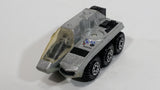 1988 Hot Wheels Action Command Radar Ranger Silver Die Cast Toy Car Vehicle