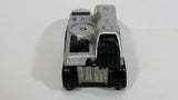 1988 Hot Wheels Action Command Radar Ranger Silver Die Cast Toy Car Vehicle