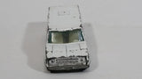 Vintage 1981 Yatming No. 1501 Ambulance Medics Van White Die Cast Toy Car Emergency Rescue Vehicle Universal Studios