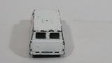 Vintage 1981 Yatming No. 1501 Ambulance Medics Van White Die Cast Toy Car Emergency Rescue Vehicle Universal Studios