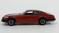 1984 Hot Wheels Jaguar XJS Maroon Burgundy Brown Die Cast Toy Car Vehicle - Treasure Valley Antiques & Collectibles