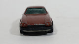 1984 Hot Wheels Jaguar XJS Maroon Burgundy Brown Die Cast Toy Car Vehicle - Treasure Valley Antiques & Collectibles