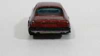 1984 Hot Wheels Jaguar XJS Maroon Burgundy Brown Die Cast Toy Car Vehicle - Treasure Valley Antiques & Collectibles