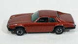 1984 Hot Wheels Jaguar XJS Maroon Burgundy Brown Die Cast Toy Car Vehicle - Treasure Valley Antiques & Collectibles