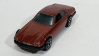 1984 Hot Wheels Jaguar XJS Maroon Burgundy Brown Die Cast Toy Car Vehicle - Treasure Valley Antiques & Collectibles