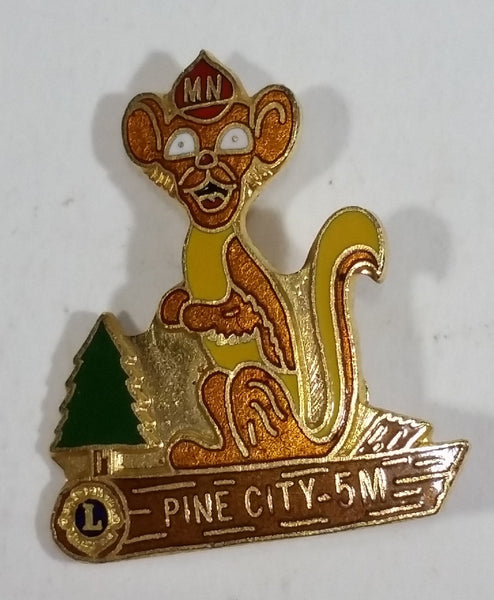 Vintage Pine City, Minnesota Lions Club Pin - Treasure Valley Antiques & Collectibles