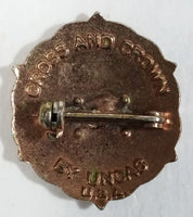 Vintage Enamel United Church Sunday School Pin