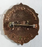 Vintage Enamel United Church Sunday School Pin