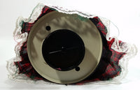 1960's Doll Music Box Clad in Scottish Outfit "Amazing Grace" - Treasure Valley Antiques & Collectibles