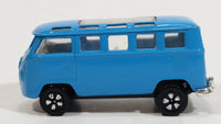 Very Rare HTF Vintage PlayArt Volkswagen VW Station Wagon Van Bus Blue Die Cast Toy Car Vehicle