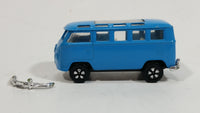 Very Rare HTF Vintage PlayArt Volkswagen VW Station Wagon Van Bus Blue Die Cast Toy Car Vehicle - Treasure Valley Antiques & Collectibles