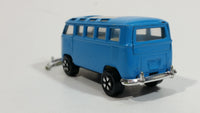 Very Rare HTF Vintage PlayArt Volkswagen VW Station Wagon Van Bus Blue Die Cast Toy Car Vehicle