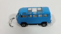 Very Rare HTF Vintage PlayArt Volkswagen VW Station Wagon Van Bus Blue Die Cast Toy Car Vehicle