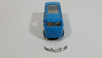 Very Rare HTF Vintage PlayArt Volkswagen VW Station Wagon Van Bus Blue Die Cast Toy Car Vehicle