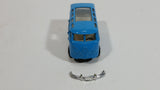 Very Rare HTF Vintage PlayArt Volkswagen VW Station Wagon Van Bus Blue Die Cast Toy Car Vehicle