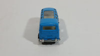 Very Rare HTF Vintage PlayArt Volkswagen VW Station Wagon Van Bus Blue Die Cast Toy Car Vehicle