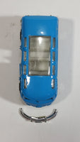 Very Rare HTF Vintage PlayArt Volkswagen VW Station Wagon Van Bus Blue Die Cast Toy Car Vehicle