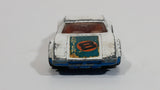 Vintage 1975 Lesney Products Matchbox Superfast De Tomosa Pantera #8 White No. 8 Die Cast Toy Car Vehicle - Treasure Valley Antiques & Collectibles