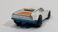 Vintage 1975 Lesney Products Matchbox Superfast De Tomosa Pantera #8 White No. 8 Die Cast Toy Car Vehicle