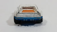 Vintage 1975 Lesney Products Matchbox Superfast De Tomosa Pantera #8 White No. 8 Die Cast Toy Car Vehicle - Treasure Valley Antiques & Collectibles