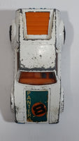 Vintage 1975 Lesney Products Matchbox Superfast De Tomosa Pantera #8 White No. 8 Die Cast Toy Car Vehicle - Treasure Valley Antiques & Collectibles