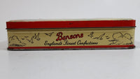 Vintage Bensons English Choice Confections Candy Queen Mary Tin Box