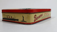 Vintage Bensons English Choice Confections Candy Queen Mary Tin Box