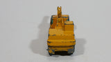 Vintage Lesney Products Matchbox Series Dodge Crane Truck Yellow No. 63 Die Cast Toy Car Construction Machinery Building Equipment Vehicle