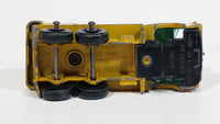 Vintage Lesney Products Matchbox Series Dodge Crane Truck Yellow No. 63 Die Cast Toy Car Construction Machinery Building Equipment Vehicle