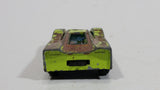 Vintage 1970s TinToys W.T. 238A "Red Shadow" Lime Green Die Cast Toy Sports Car Vehicle - Hong Kong
