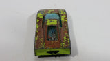 Vintage 1970s TinToys W.T. 238A "Red Shadow" Lime Green Die Cast Toy Sports Car Vehicle - Hong Kong