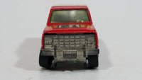 1982 Hot Wheels Ford Bronco Red Die Cast Toy Car SUV Vehicle BW Malaysia - Treasure Valley Antiques & Collectibles