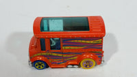 2015 Hot Wheels Art Cars Bread Box Orange Die Cast Toy Car Vehicle