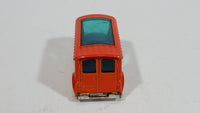 2015 Hot Wheels Art Cars Bread Box Orange Die Cast Toy Car Vehicle