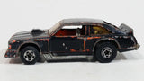 1979 Hot Wheels Flat Out 442 Orange Painted Black Die Cast Toy Muscle Car Vehicle - Treasure Valley Antiques & Collectibles