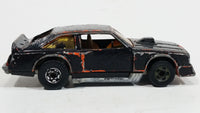 1979 Hot Wheels Flat Out 442 Orange Painted Black Die Cast Toy Muscle Car Vehicle - Treasure Valley Antiques & Collectibles