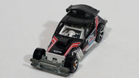 2011 Hot Wheels Performance Greased Gremlin Black Die Cast Toy Car Vehicle