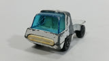 Vintage PlayArt White Dumper Dump Truck Die Cast Toy Car Vehicle - Made in Hong Kong