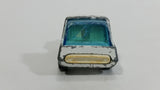 Vintage PlayArt White Dumper Dump Truck Die Cast Toy Car Vehicle - Made in Hong Kong