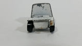 Vintage PlayArt White Dumper Dump Truck Die Cast Toy Car Vehicle - Made in Hong Kong