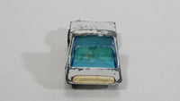 Vintage PlayArt White Dumper Dump Truck Die Cast Toy Car Vehicle - Made in Hong Kong