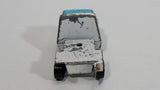 Vintage PlayArt White Dumper Dump Truck Die Cast Toy Car Vehicle - Made in Hong Kong