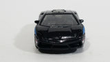 2016 Matchbox Lamborghini Gallardo LP560-4 Polizia Black Die Cast Toy Police Officer Cop Vehicle - Treasure Valley Antiques & Collectibles