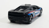 2016 Matchbox Lamborghini Gallardo LP560-4 Polizia Black Die Cast Toy Police Officer Cop Vehicle - Treasure Valley Antiques & Collectibles