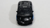 2016 Matchbox Lamborghini Gallardo LP560-4 Polizia Black Die Cast Toy Police Officer Cop Vehicle - Treasure Valley Antiques & Collectibles