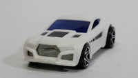 2012 Hot Wheels Light Speeders Torque Twister White Die Cast Toy Car Vehicle - Treasure Valley Antiques & Collectibles