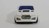 2012 Hot Wheels Light Speeders Torque Twister White Die Cast Toy Car Vehicle